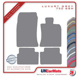 Mini Clubman R55 2007-2014 Grey Luxury Velour Tailored Car Mats HITECH
