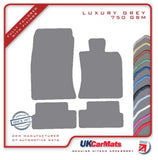 Mini R56 2006-2013 Grey Luxury Velour Tailored Car Mats HITECH