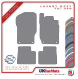Mercedes M Class (W164) 2006-2011 Grey Luxury Velour Tailored Car Mats HITECH