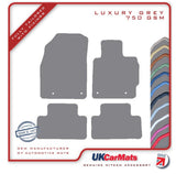 Mazda CX-7 2007-2010 Grey Luxury Velour Tailored Car Mats HITECH