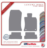 Mini Convertible R57 2009-2015 Grey Luxury Velour Tailored Car Mats HITECH