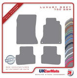 Mercedes A Class (W176) 2012-2018 Grey Luxury Velour Tailored Car Mats HITECH
