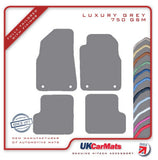 MG MG3 2013 onwards Grey Luxury Velour Tailored Car Mats HITECH