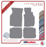 Mitsubishi Evo 4-5 1997-1999 Grey Luxury Velour Tailored Car Mats HITECH