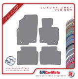 Mazda CX-5 2012-2017 Grey Luxury Velour Tailored Car Mats HITECH