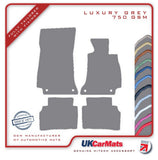 Mercedes E Class (W213) Saloon / Estate 2016-2023 Grey Luxury Velour Tailored Car Mats HITECH