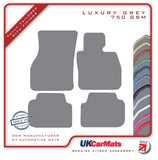 Mini Clubman F54 2015 onwards Grey Luxury Velour Tailored Car Mats HITECH