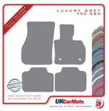 Mini Countryman F60 2017-2023 Grey Luxury Velour Tailored Car Mats HITECH