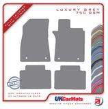 MG GS 2015 onwards Grey Luxury Velour Tailored Car Mats HITECH