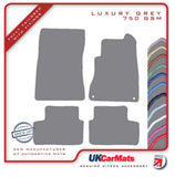 Mercedes A Class (W177) 2018 onwards Grey Luxury Velour Tailored Car Mats HITECH
