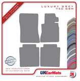 Mercedes S Class (W126) Saloon LWB 1982-1992 Grey Luxury Velour Tailored Car Mats HITECH