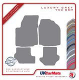 Mazda 121 1996-1999 Grey Luxury Velour Tailored Car Mats HITECH