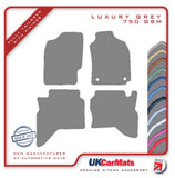 Mitsubishi Shogun Sport 1996-2008 Grey Luxury Velour Tailored Car Mats HITECH