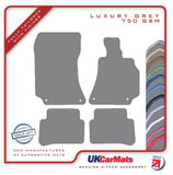 Mercedes CLS (W218) 2010-2018 Grey Luxury Velour Tailored Car Mats HITECH