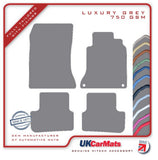 Mercedes GLA Class (W156) 2014-2019 Grey Luxury Velour Tailored Car Mats HITECH