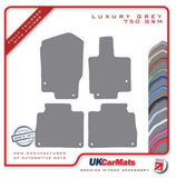 Mercedes GLE Class (W167) 2019 onwards Grey Luxury Velour Tailored Car Mats HITECH