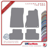 Mercedes B Class (W247) 2018 onwards Grey Luxury Velour Tailored Car Mats HITECH