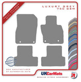 Mazda CX-60 2022 onwards Grey Luxury Velour Tailored Car Mats HITECH