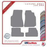 Nissan 200SX 1994-2000 Grey Luxury Velour Tailored Car Mats HITECH