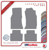 Nissan 300ZX 1986-1989 Grey Luxury Velour Tailored Car Mats HITECH