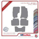Nissan Skyline R33 1994-1998 Grey Luxury Velour Tailored Car Mats HITECH