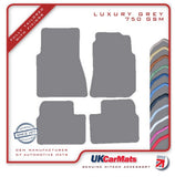 Nissan Skyline R32 1989-1993 Grey Luxury Velour Tailored Car Mats HITECH