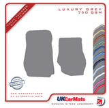 Nissan 350Z Convertible 2003-2009 Grey Luxury Velour Tailored Car Mats HITECH
