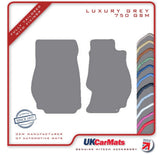 Nissan 350Z Coupe 2003-2009 Grey Luxury Velour Tailored Car Mats HITECH