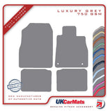 Nissan Micra Mk5 2017 onwards Grey Luxury Velour Tailored Car Mats HITECH
