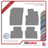 Nissan Qashqai 2021 onwards Grey Luxury Velour Tailored Car Mats HITECH