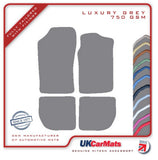 Peugeot 306 Cabriolet 1994-2003 Grey Luxury Velour Tailored Car Mats HITECH