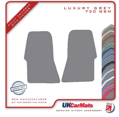 Panther Kallista 1982-1990 Grey Luxury Velour Tailored Car Mats HITECH