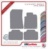 Peugeot 407 2004-2011 Grey Luxury Velour Tailored Car Mats HITECH
