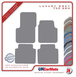 Renault Avantime (Two Separate Rears) 2001-2003 Grey Luxury Velour Tailored Car Mats HITECH