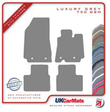 Renault Arkana 2021 onwards Grey Luxury Velour Tailored Car Mats HITECH