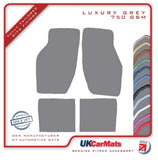 Saab 900 Classic 1979-1994 Grey Luxury Velour Tailored Car Mats HITECH