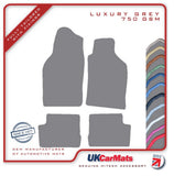 Saab 900 Convertible 1993-1998 Grey Luxury Velour Tailored Car Mats HITECH