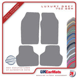 Saab 9000 1984-1997 Grey Luxury Velour Tailored Car Mats HITECH