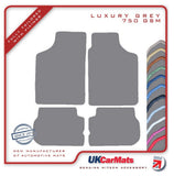 Suzuki Swift 3dr GTI 1992-1997 Grey Luxury Velour Tailored Car Mats HITECH