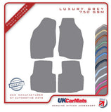 Suzuki Baleno  5dr 1996-2003 Grey Luxury Velour Tailored Car Mats HITECH