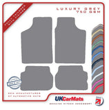 Suzuki Baleno  3dr 1996-2003 Grey Luxury Velour Tailored Car Mats HITECH