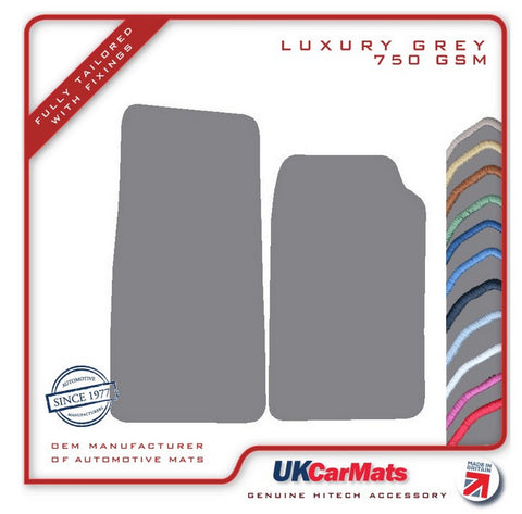 Suzuki Cappucchino 1993-1995 Grey Luxury Velour Tailored Car Mats HITECH