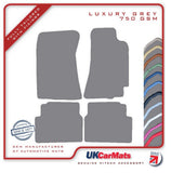 Subaru Impreza Classic 2dr 1995-2000 Grey Luxury Velour Tailored Car Mats HITECH