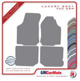 Seat Toledo  (Inc V5) 1999-2004 Grey Luxury Velour Tailored Car Mats HITECH