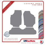 Suzuki Wagon R 2000-2003 Grey Luxury Velour Tailored Car Mats HITECH