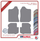 Suzuki Jimny Manual 1998-2018 Grey Luxury Velour Tailored Car Mats HITECH
