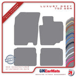 Suzuki SX4 S-Cross 2013-2021 Grey Luxury Velour Tailored Car Mats HITECH