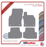 Seat Leon Mk3 (Inc Cupra / R & FR) 2012-2020 Grey Luxury Velour Tailored Car Mats HITECH