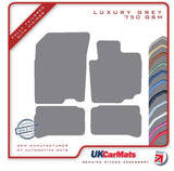 Suzuki Vitara 2015 onwards Grey Luxury Velour Tailored Car Mats HITECH