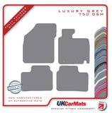 Suzuki Ignis 2016 onwards Grey Luxury Velour Tailored Car Mats HITECH